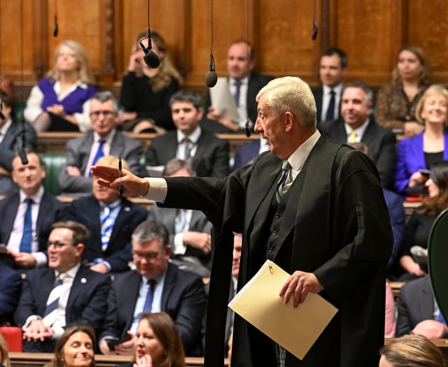 Mangnall backs call for Speaker to quit