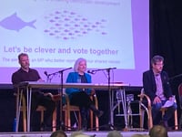 Packed audience for first South Devon Primary