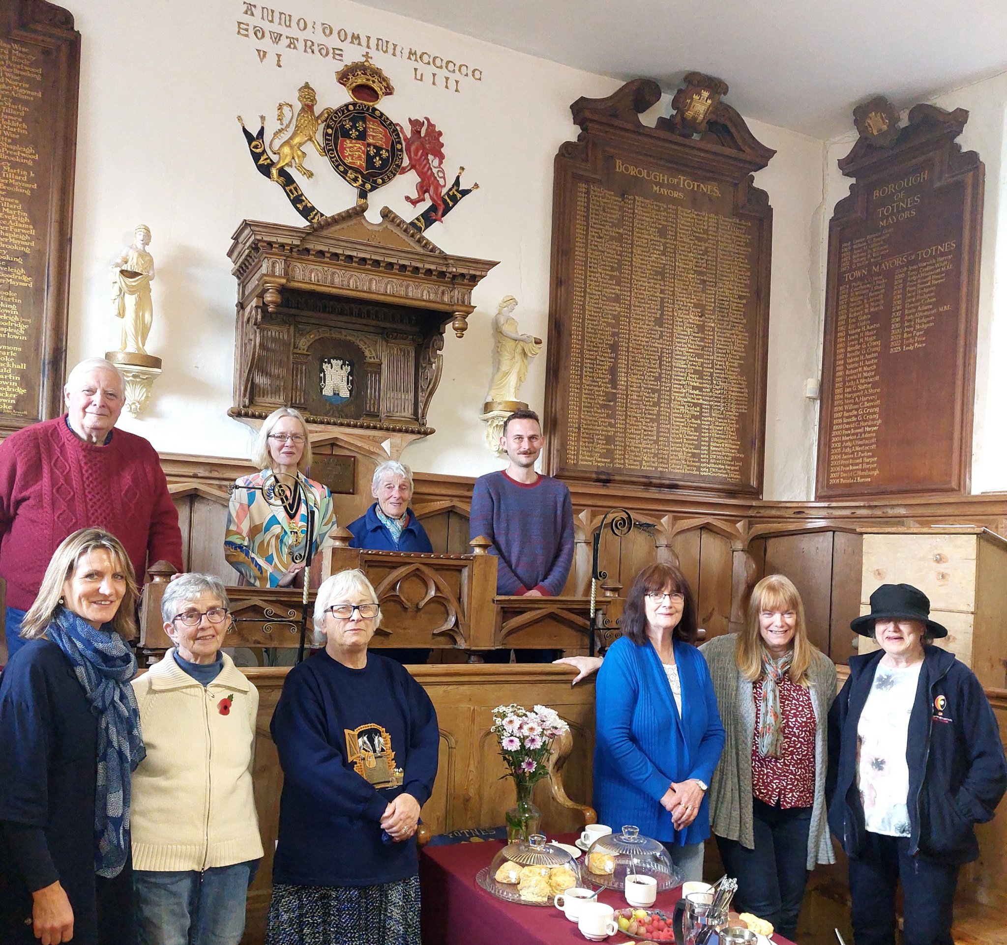 Historic hall needs helping hands