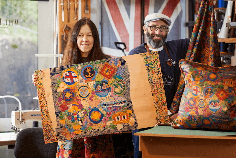 Emma designs exclusive items