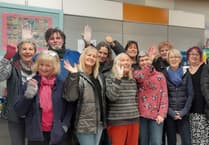 Kingsbridge foodbrank volunteers celebrate funding 