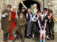 Poop poop! Toad is coming to Malborough