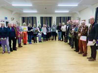 Choir sets sail and reforms as a sea shanty sensation