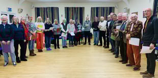 Choir sets sail and reforms as a sea shanty sensation
