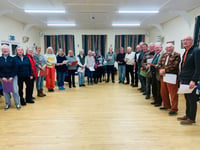 Choir sets sail and reforms as a sea shanty sensation