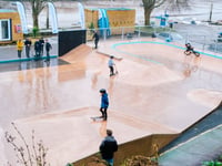 Kingsbridge skatepark opens