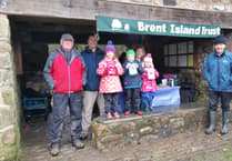 Easter Egg Trail at Brent Island