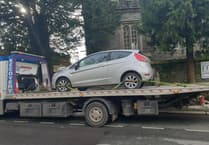 Devon police expecting £300k from recovered vehicle fees