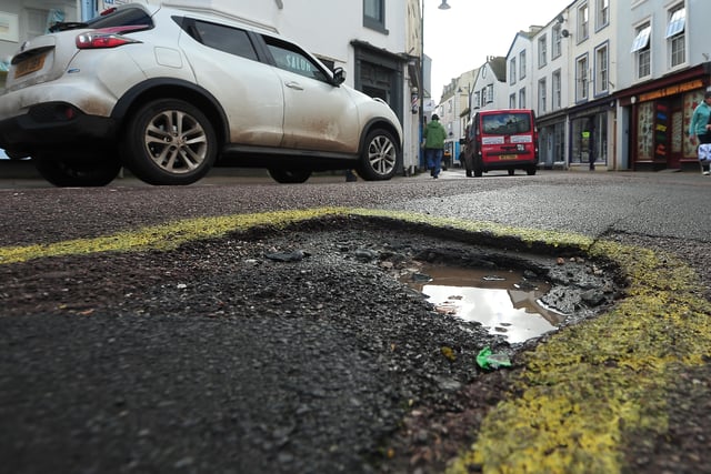 Pothole numbers in Devon skyrocket after brutal winter