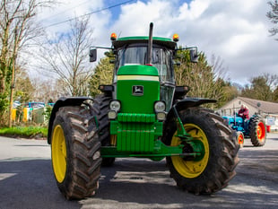 Tractor run from Yealmpton