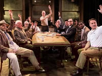 A clever piece of theatre that proves simplicity works perfectly 