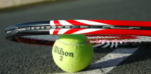 Tennis centre's milestone