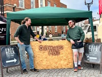 Duo brew up a storm 