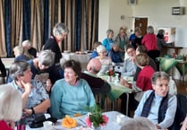 Lady Captain's lunch serves up sizeable donation