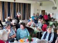 Lady Captain's lunch serves up sizeable donation