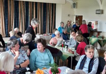 Lady Captain's lunch serves up sizeable donation