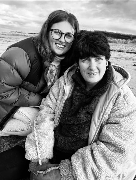 Millie and Philippa together