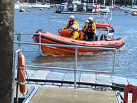Paddleboarder rescued off Torcross beach
