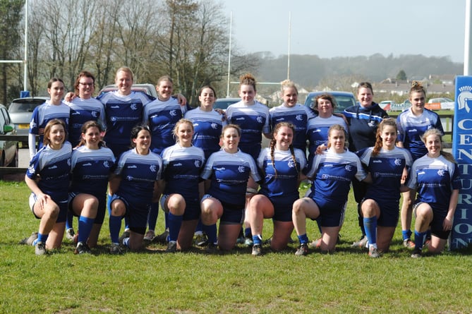 Kingsbridge ladies rugby