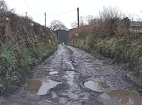 "Our roads are cracked, broken and downright dangerous"