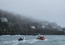 RIB capsizes at Salcombe Bar and group are rescued by RNLI