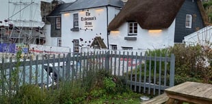 Historic pub returns after major fire