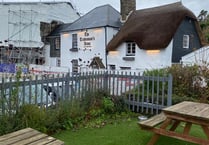Historic pub returns after major fire