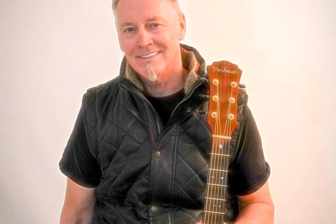 The song, Slapton Sands (Exercise Tiger), recorded in the US in Nashville, was written and recorded by English singer-songwriter, Mike Charles.