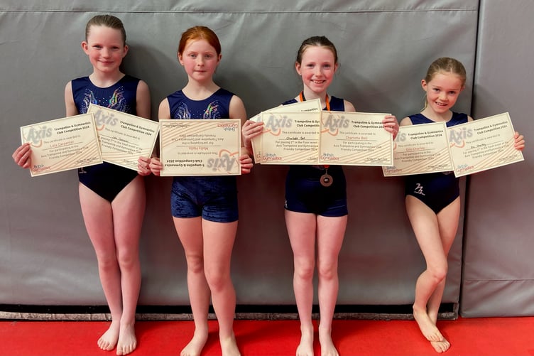 Kingsbridge gymnastics
