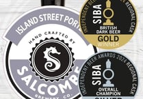 Salcombe Brewery Co.’s Island Street Porter and Lifesaver Win Golds