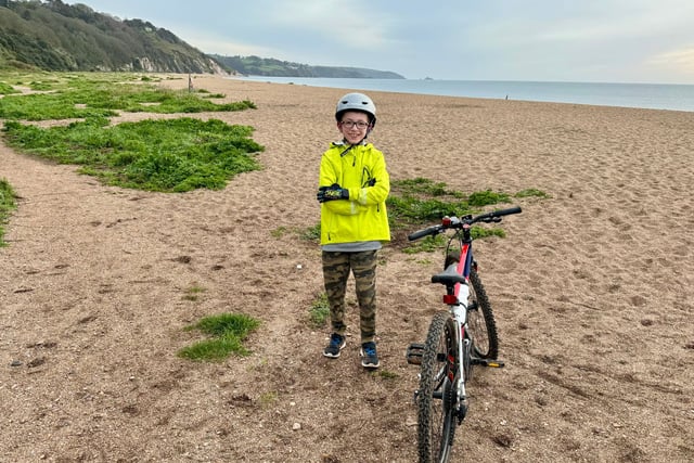 Joseph runs, swims and cycles to make charity cash