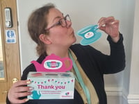 Care home joins in dementia cuppa party