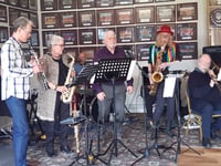 Jazz band Kalamazoo raises funds for charity