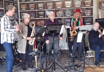 Jazz band Kalamazoo raises funds for charity