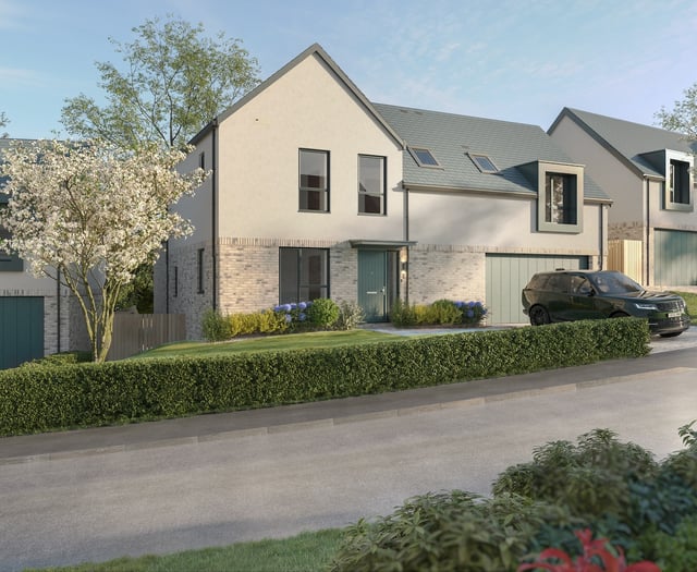 Luxury houses in Chillington set to welcome new owners this summer