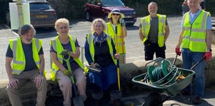 Combined effort to spruce up town 