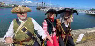 Shiver me timbers – it’s The Brixham Pirate Festival!