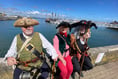 Shiver me timbers – it’s The Brixham Pirate Festival!