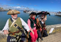 Shiver me timbers – it’s The Brixham Pirate Festival!