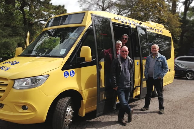 Drivers needed for a new bus