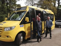 Bob the Bus receives King's Award for Voluntary Service