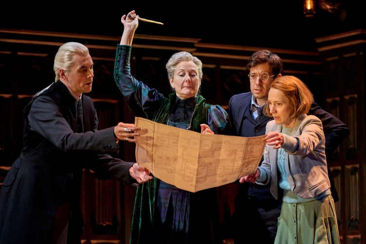 harry potter cursed child