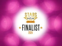 Care Provider Announced  a Finalist in the Stars of Social Care Awards