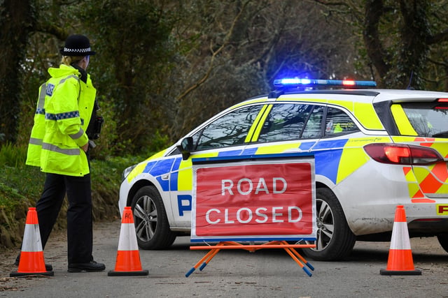 Royal Navy helicopter crashes in West Devon