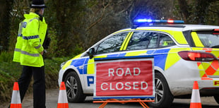 Royal Navy helicopter crashes in West Devon