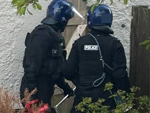 Six arrested made in Brixham drug operation 