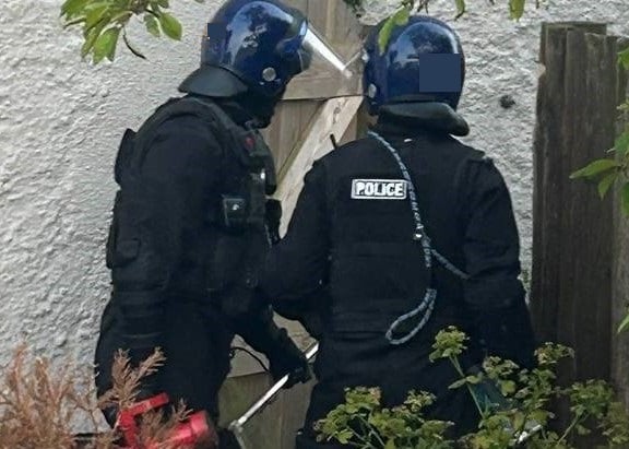 Six arrested made in Brixham drug operation 