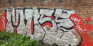 Police ask for information about Totnes graffiti