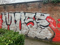 Police ask for information about Totnes graffiti