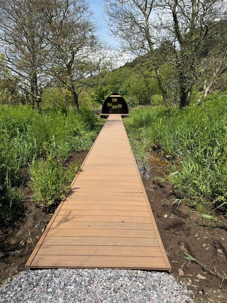 Hangar Marsh at Salcombe